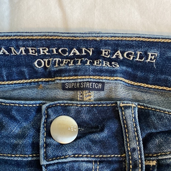 American eagle super stretch jeans - Picture 3 of 4